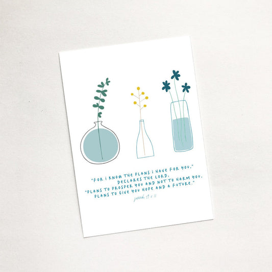 For I Know (Stems) - Mini Card - Re-vived