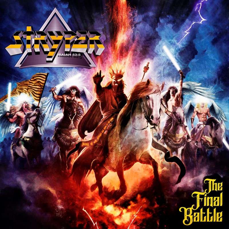 The Final Battle CD - Re-vived