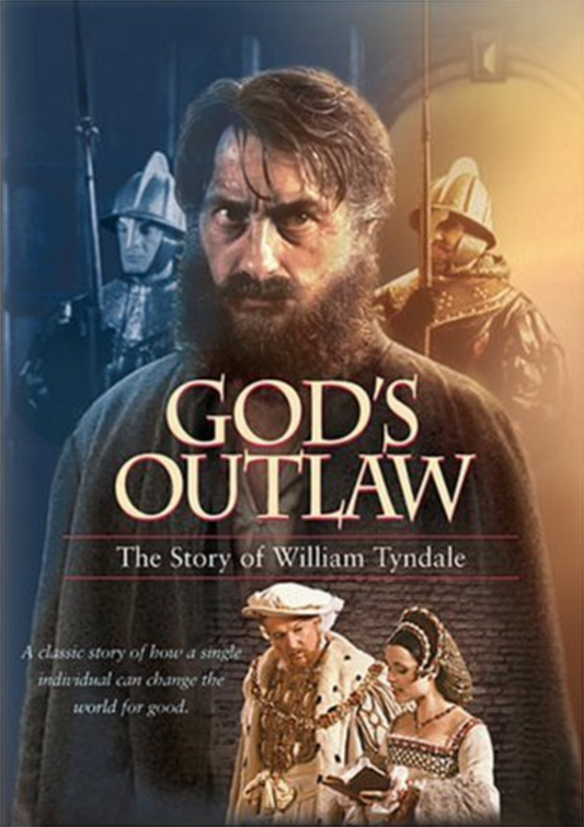 God's Outlaw - The Story Of William Tyndale DVD - Re-vived