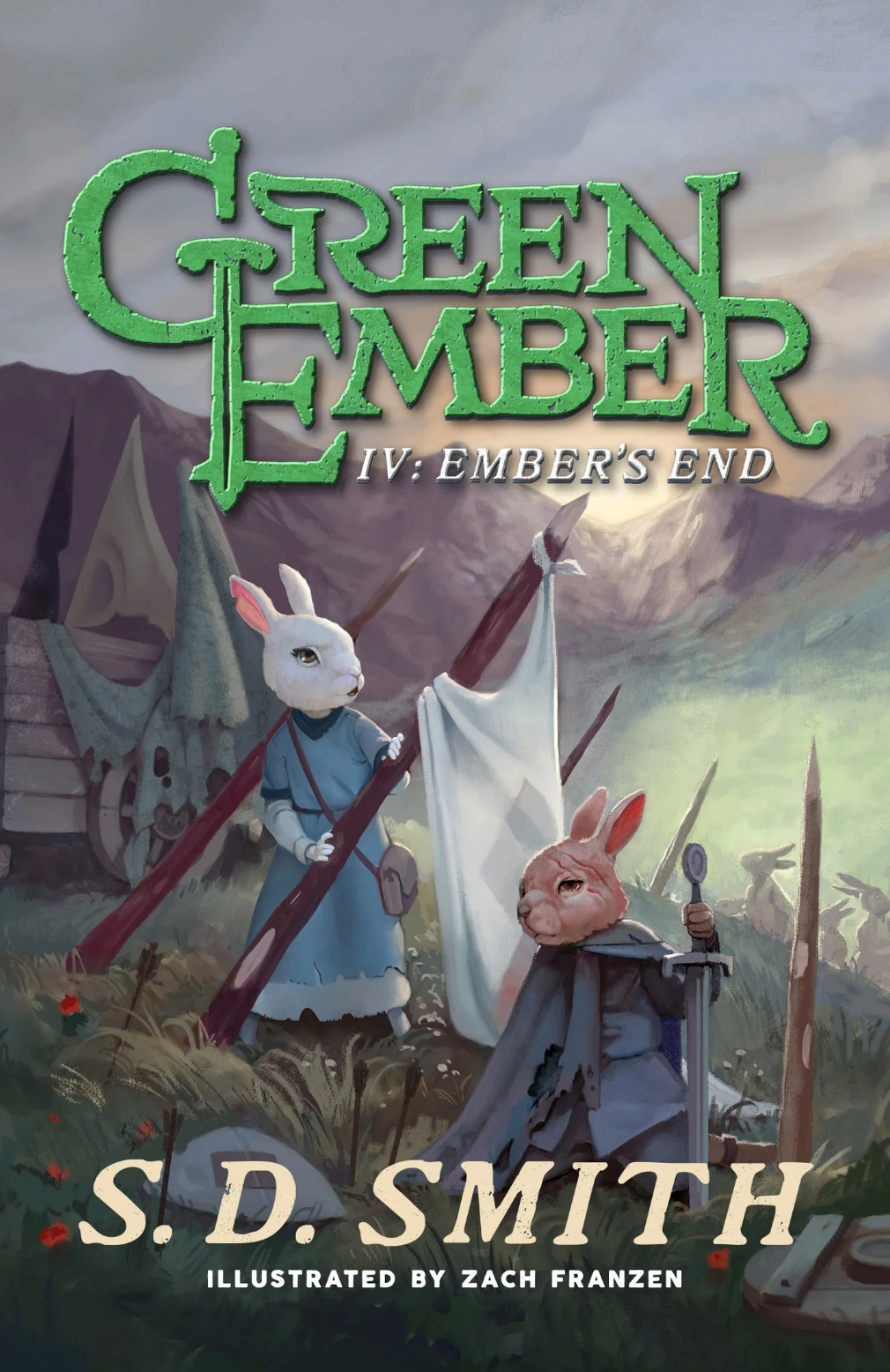 The Green Ember Book 4: Ember's End - Re-vived