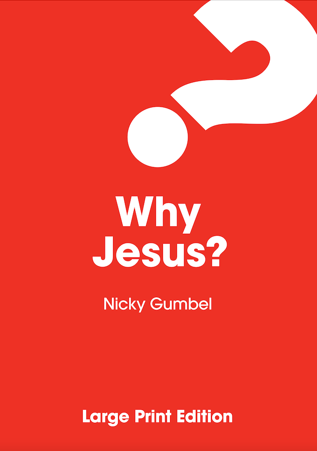 Why Jesus? Large Print Edition - Re-vived