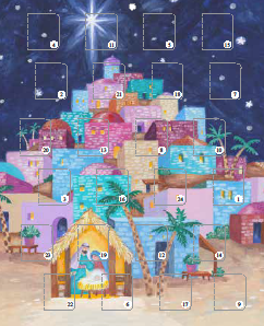 Advent Calendar: Bethlehem - Re-vived