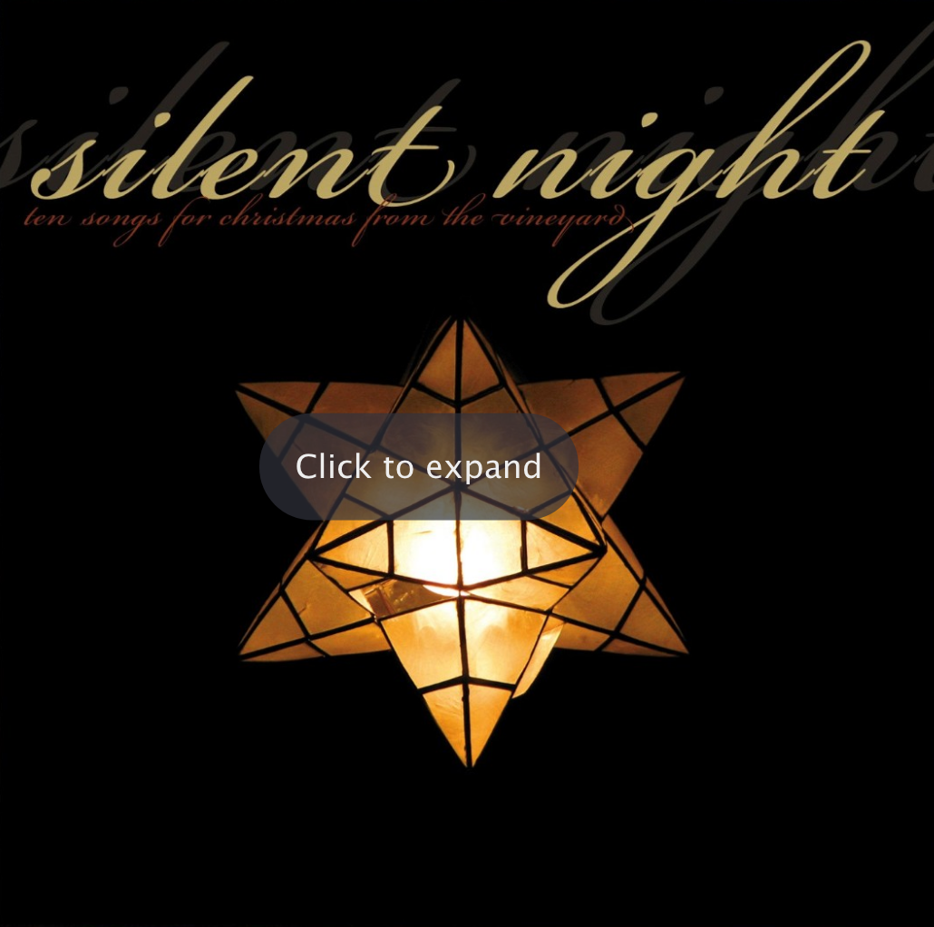 Silent Night CD - Re-vived