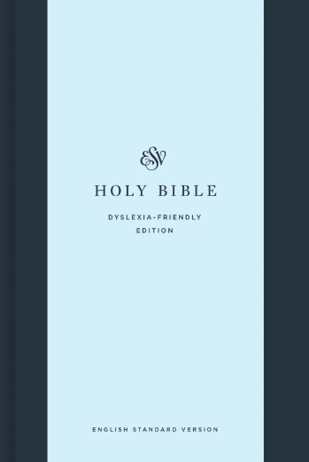 ESV Holy Bible: Dyslexia-Friendly Edition - Re-vived