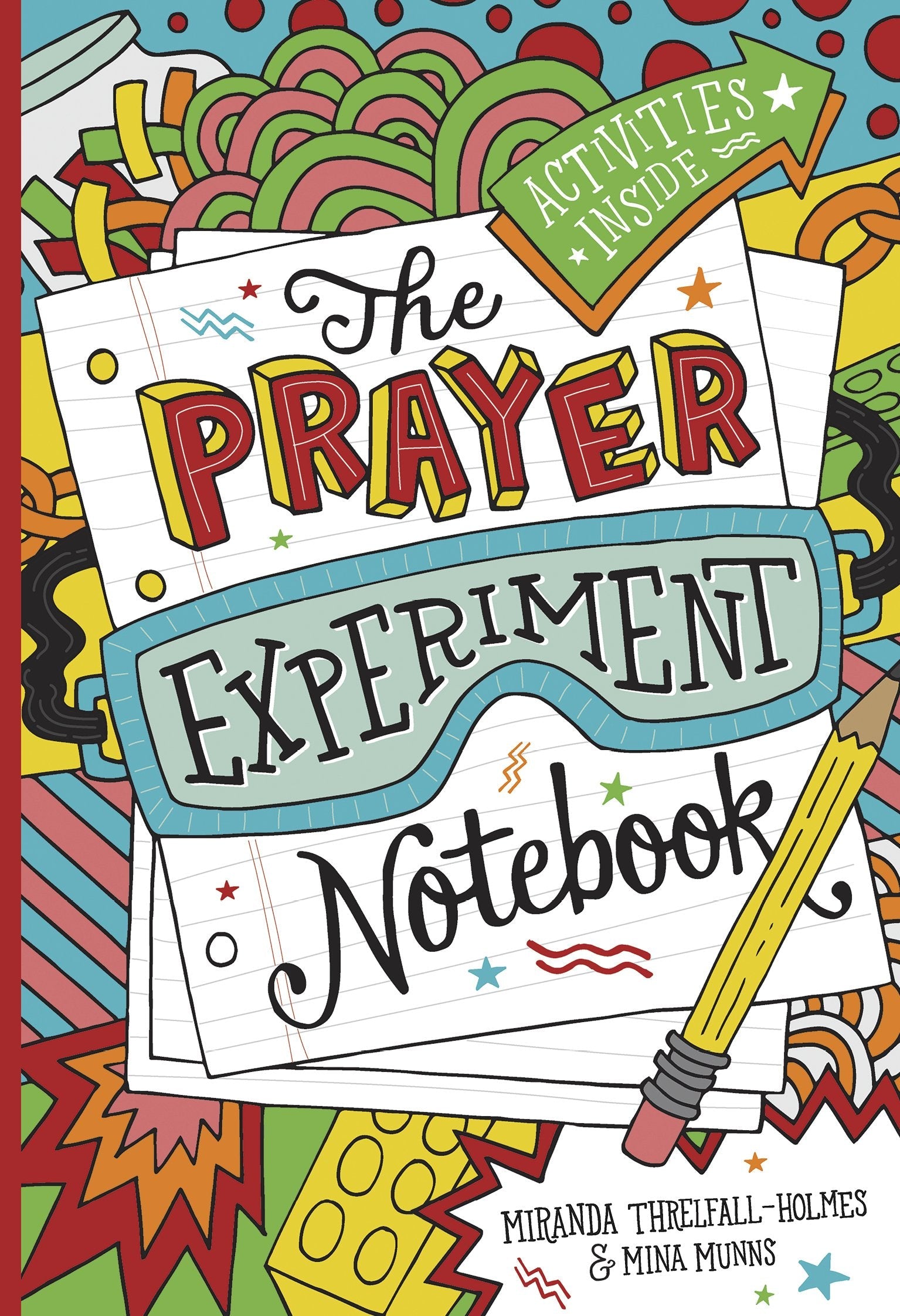 The Prayer Experiment Notebook - Re-vived
