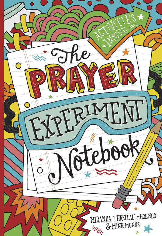 The Prayer Experiment Notebook - Re-vived