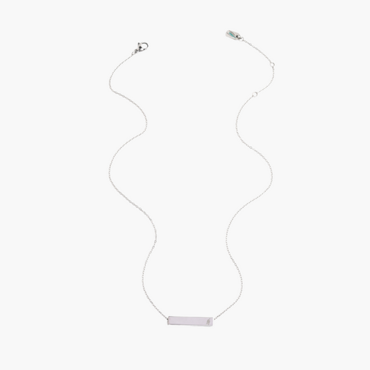 The Chosen - Four Sided Necklace - Silver