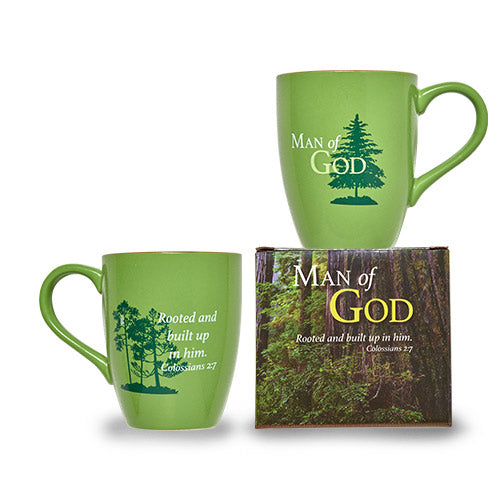 Man of God Boxed Mug
