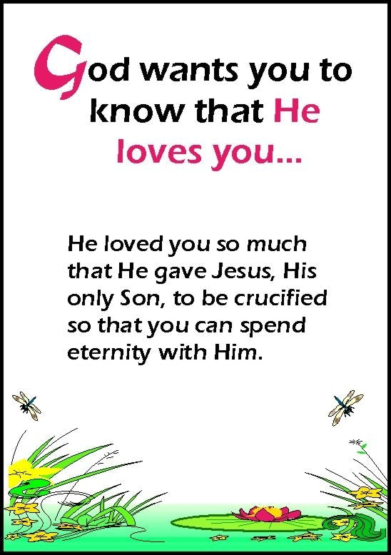 Tracts: God Wants You to Know 50-Pack - Re-vived