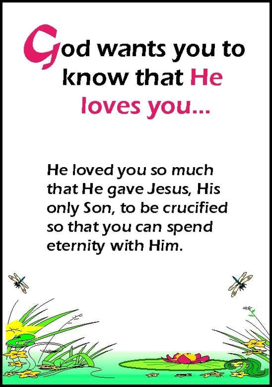 Tracts: God Wants You to Know 50-Pack - Re-vived