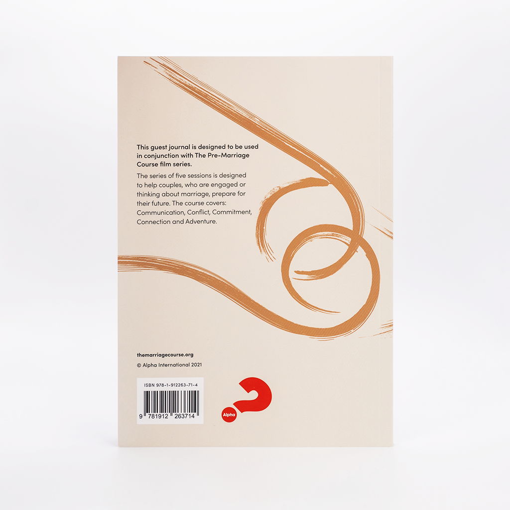 Pre-Marriage Course Guest Journal - Re-vived
