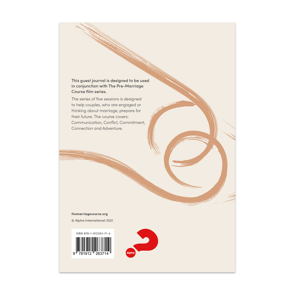 Pre-Marriage Course Guest Journal - Re-vived