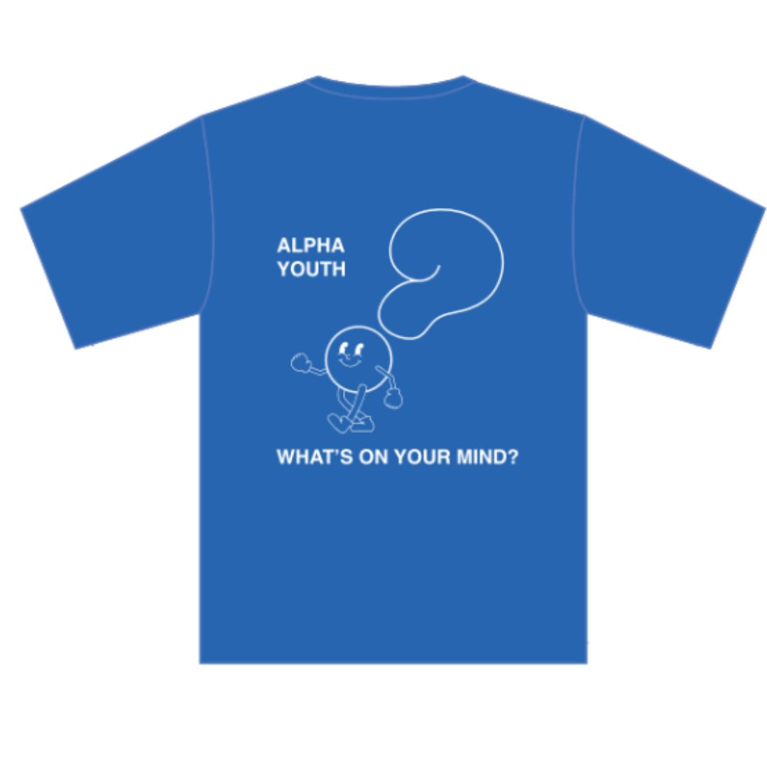 YOUTH ALPHA - T-Shirt - (Blue / Alfie)