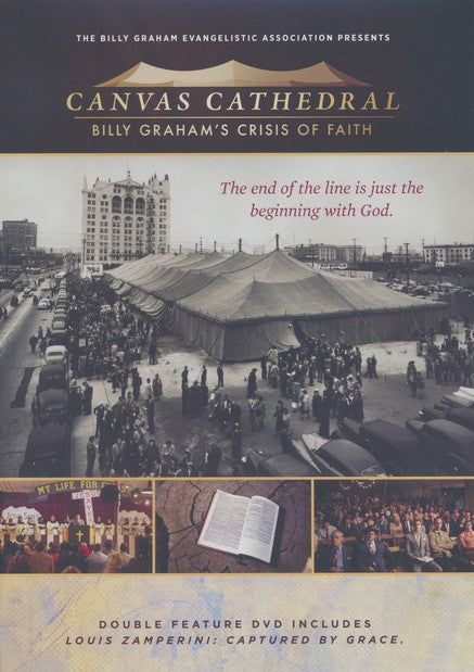 Canvass Cathedral - Billy Graham's Crisis of Faith DVD - Re-vived