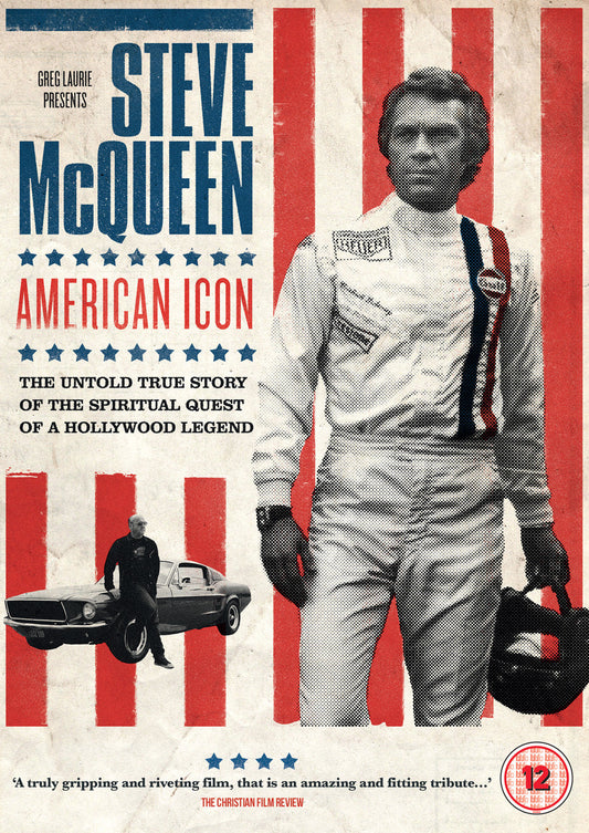 Steve McQueen - American Icon DVD - Re-vived