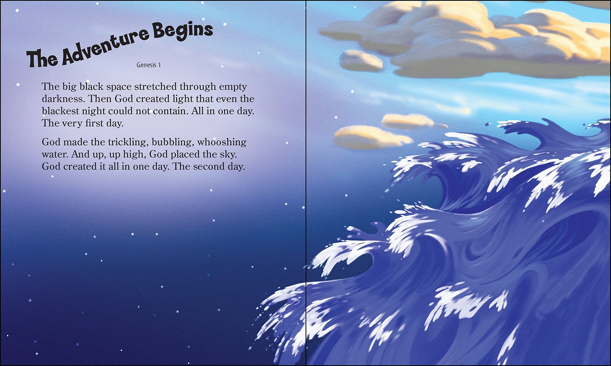 Adventure Bible Storybook - Re-vived