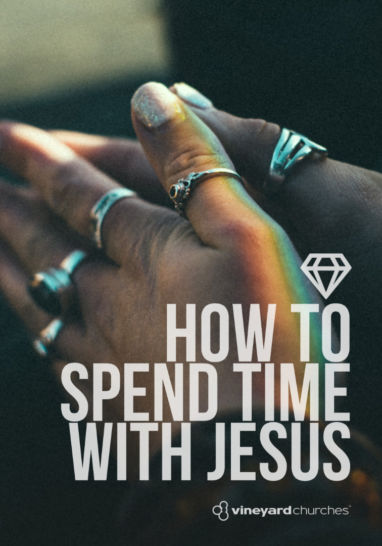 How To Spend Time With Jesus - Re-vived