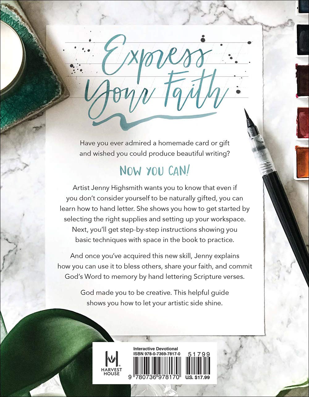 Hand Lettering God's Word - Re-vived