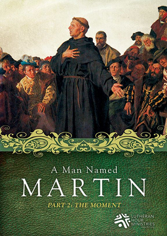 A Man Named Martin Part 2: The Moment DVD - Re-vived