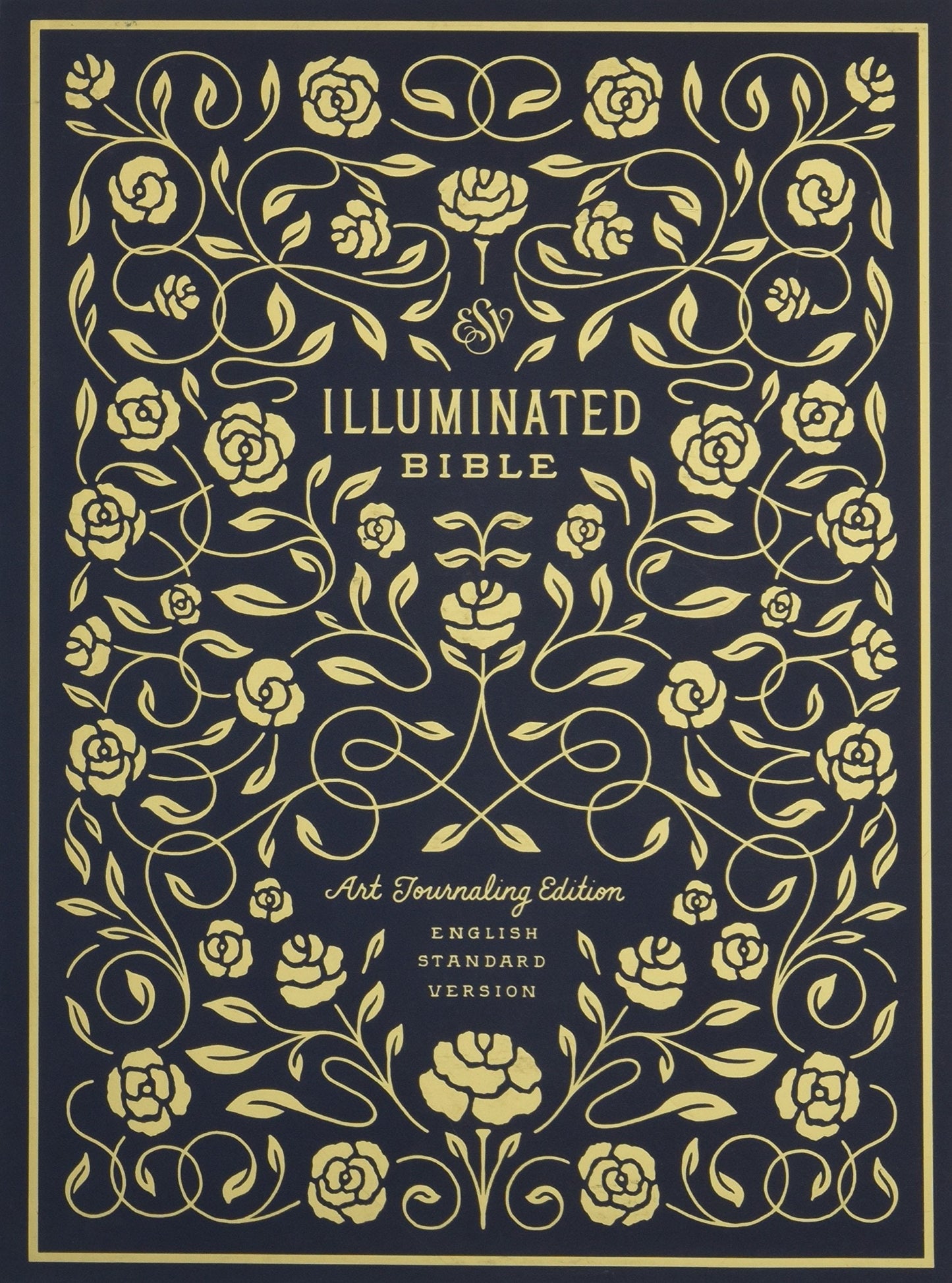 ESV Illuminated Bible, Art Journaling Edition - Re-vived