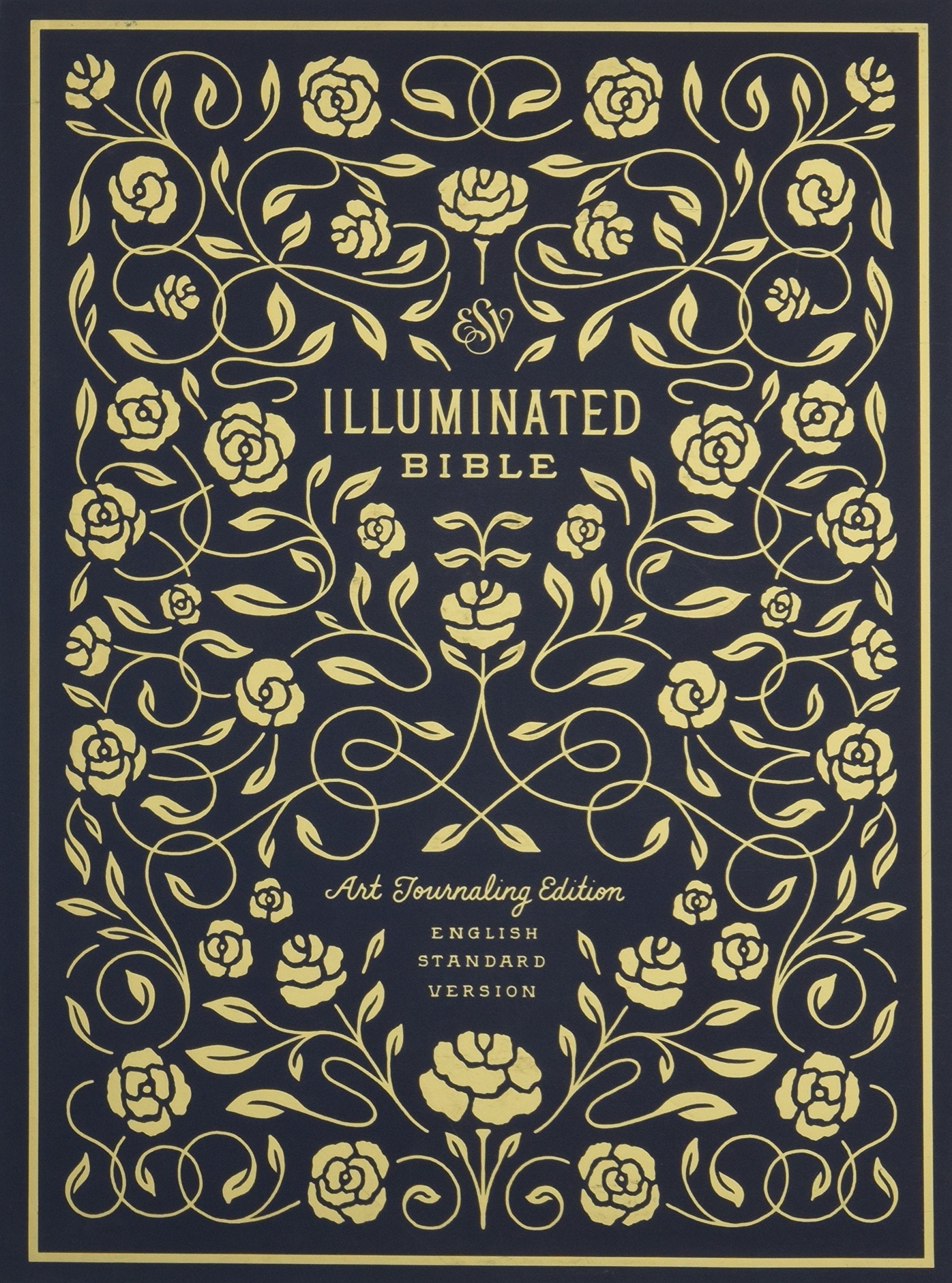 ESV Illuminated Bible, Art Journaling Edition - Re-vived