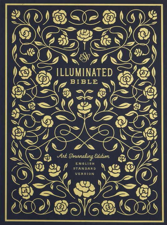 ESV Illuminated Bible, Art Journaling Edition - Re-vived