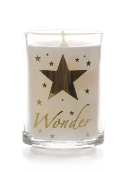 Wonder Glass Non Scented Candle (Individual) - Re-vived