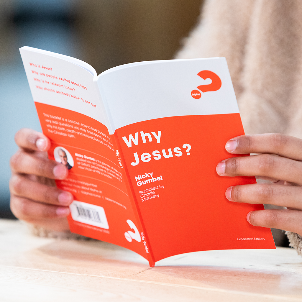 Why Jesus? Expanded Edition - Re-vived