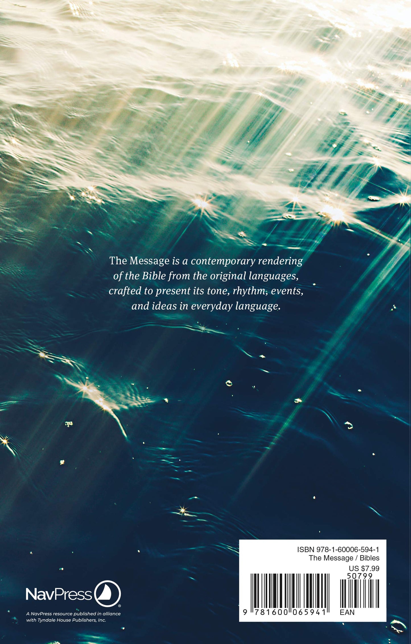 The Message Ministry Edition - Re-vived