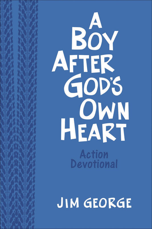 Boy After God's Own Heart Action Devotional Deluxe Edition - Re-vived