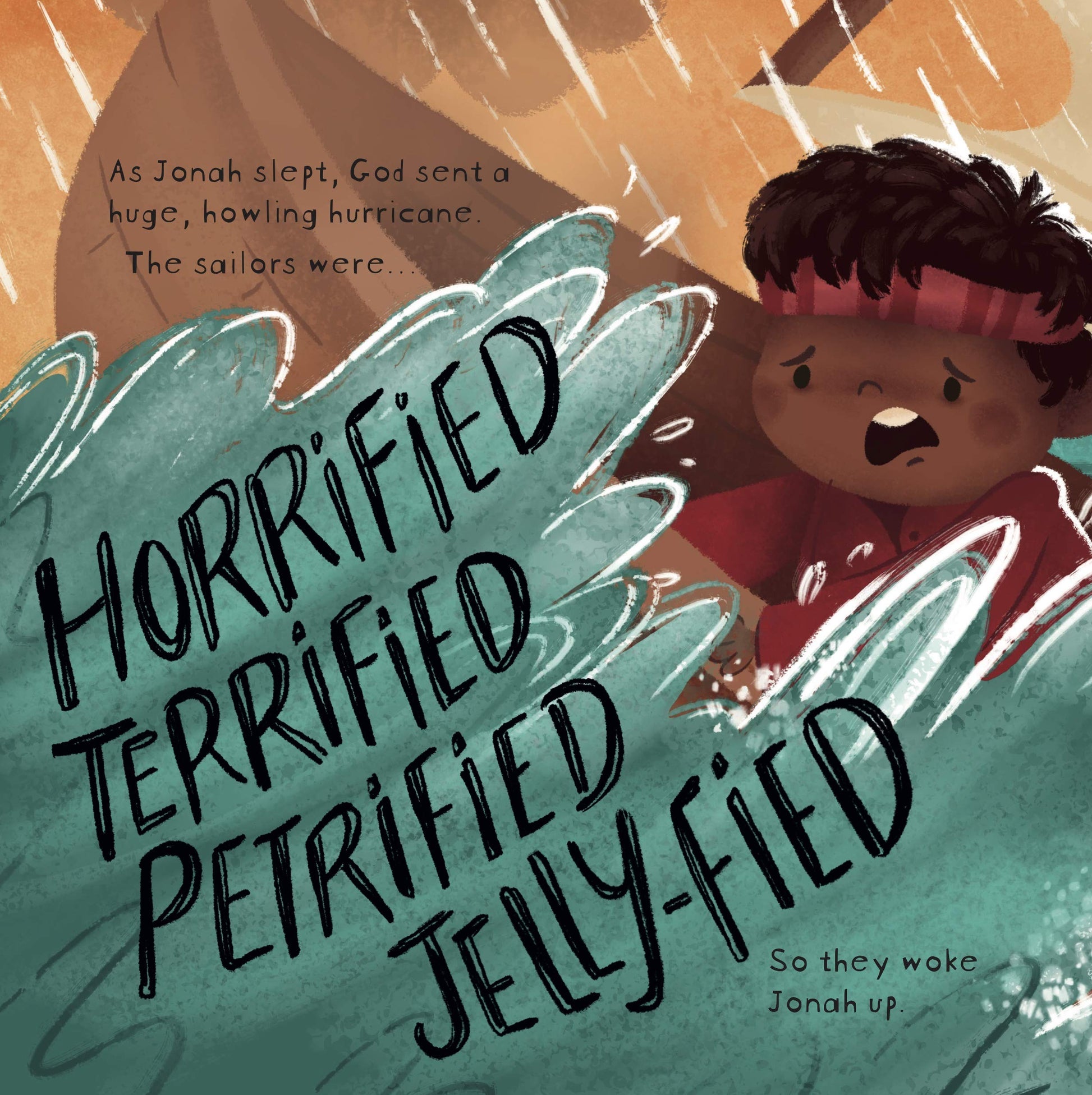 Jonah and the Very Big Fish - Re-vived
