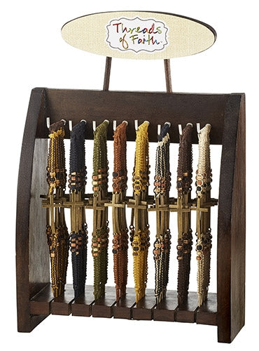 Threads of Faith - Side Cross Bacelet