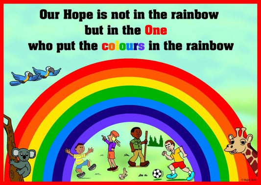 Rainbow Poster - Re-vived
