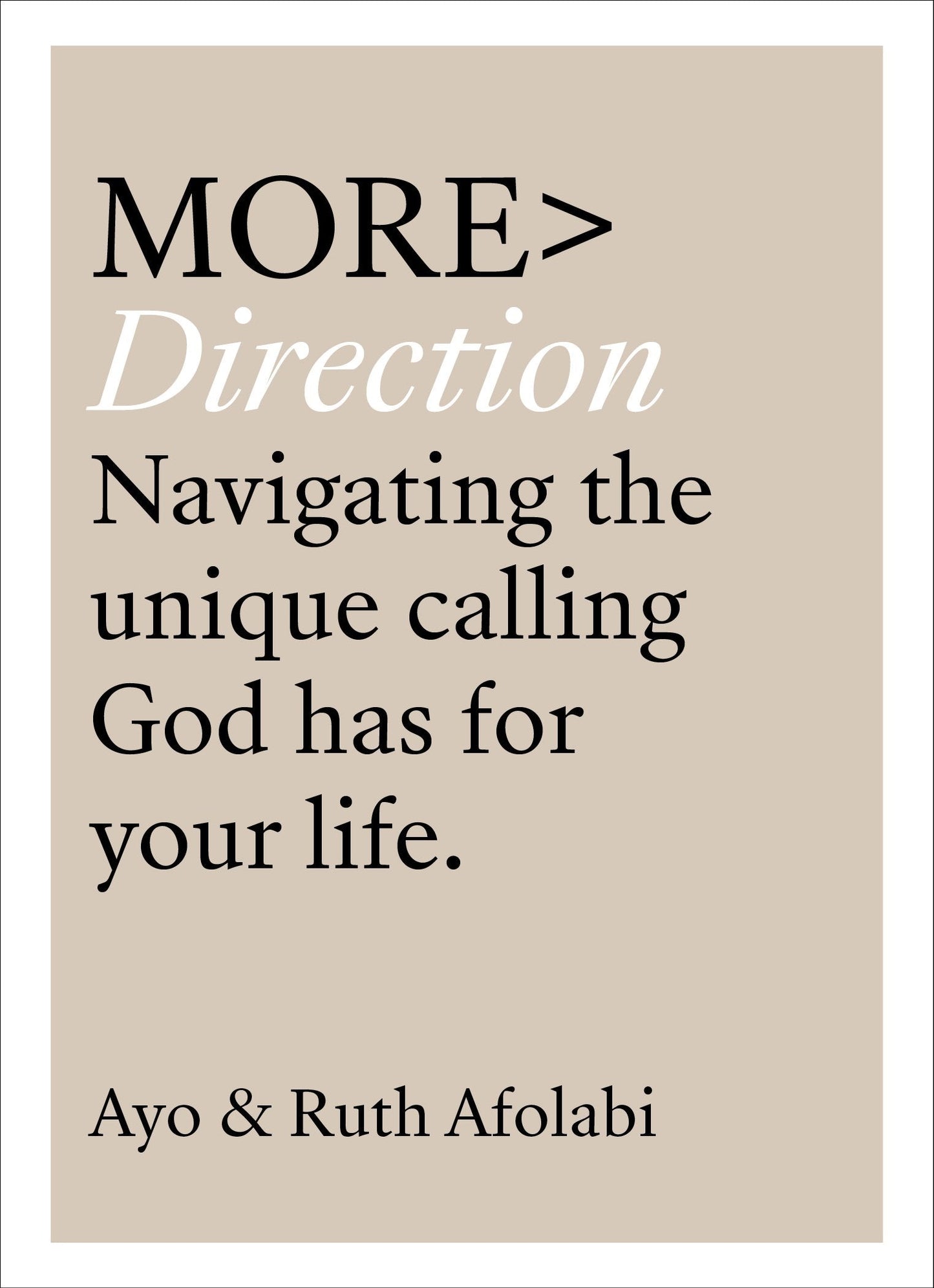 More Direction - Re-vived