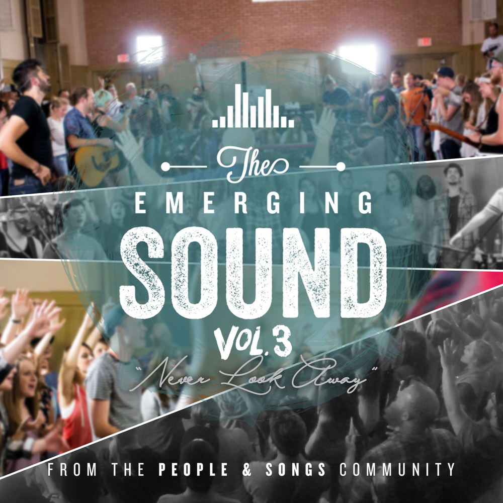 The Emerging Sound Volume 3: Never Look Away CD - Re-vived
