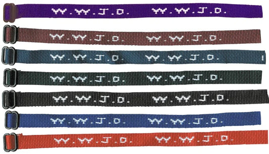 WWJD Wristband