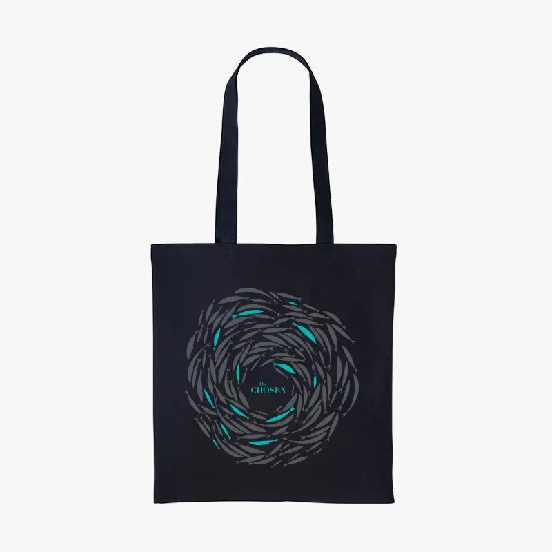 The Chosen - Tote bag - Against The Current - Black