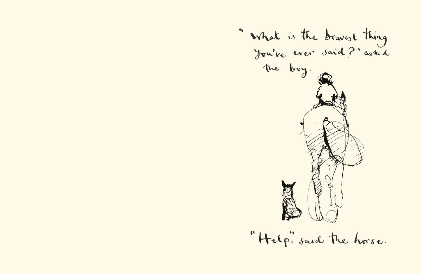 The Boy Mole Fox and The Horse - Re-vived