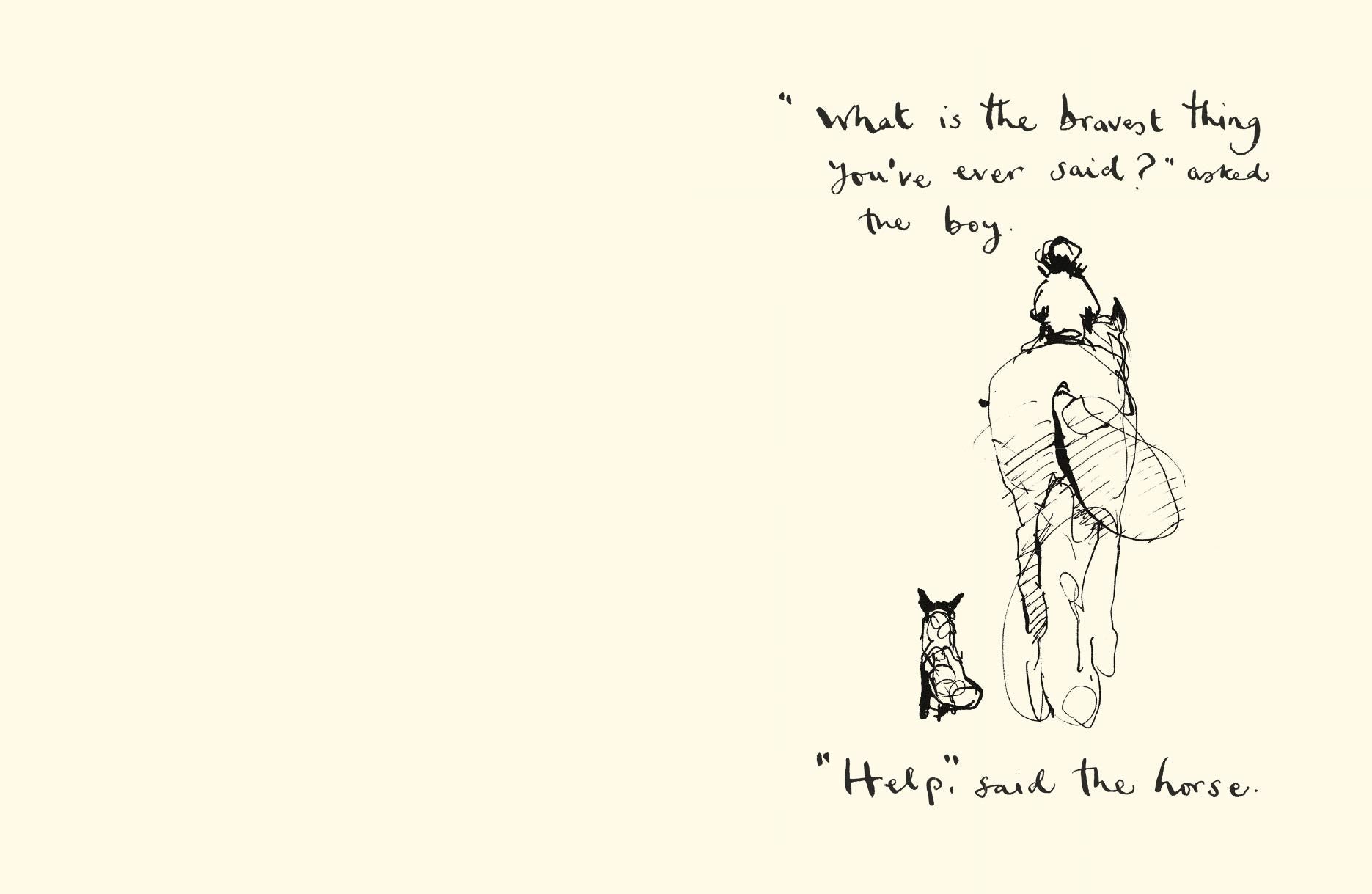 The Boy Mole Fox and The Horse - Re-vived