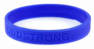 GODSTRONG - Silicone Wristband