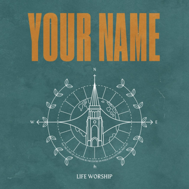 Your Name (Live) CD - Re-vived