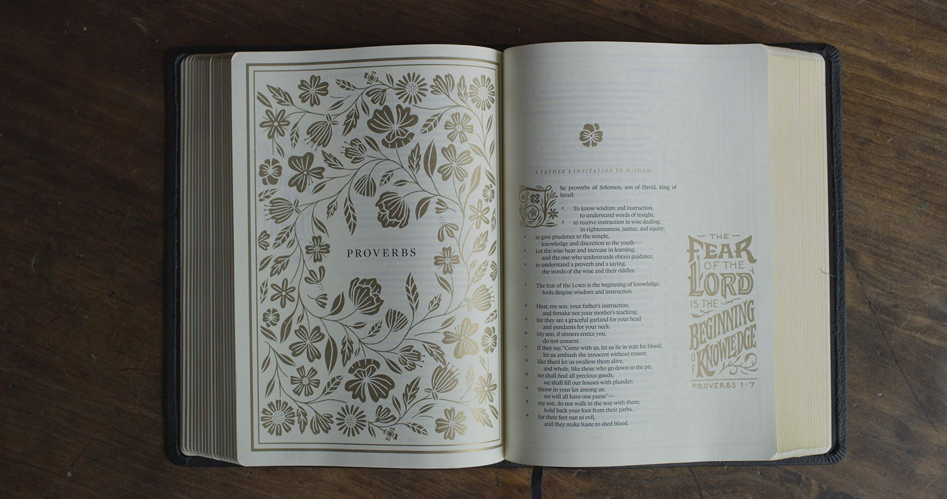 ESV Illuminated Bible, Art Journaling Edition - Re-vived