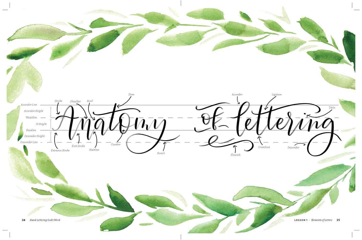 Hand Lettering God's Word - Re-vived