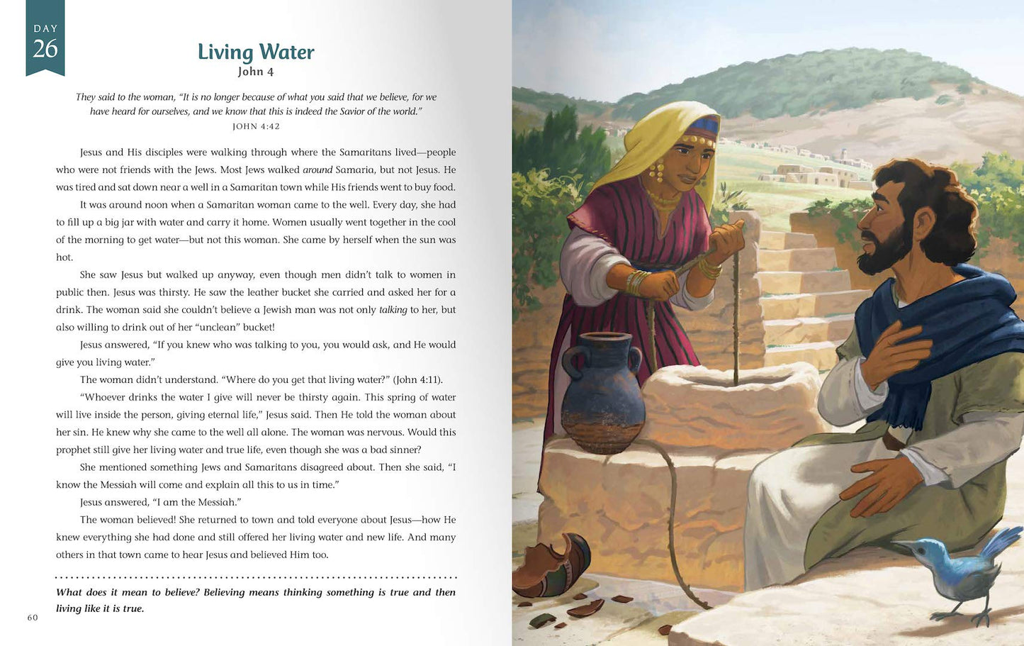 The Easter Storybook - Re-vived
