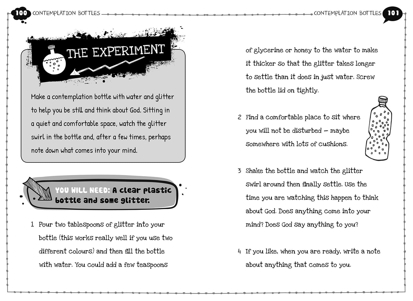 The Prayer Experiment Notebook - Re-vived
