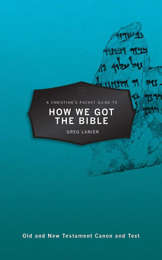 How we got the Bible - Re-vived