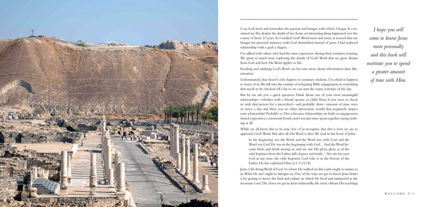 Experiencing Israel - Re-vived