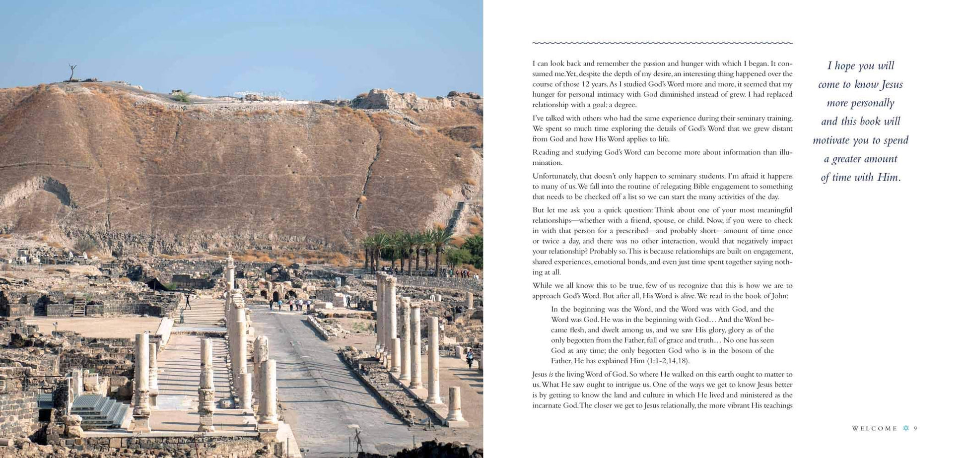 Experiencing Israel - Re-vived
