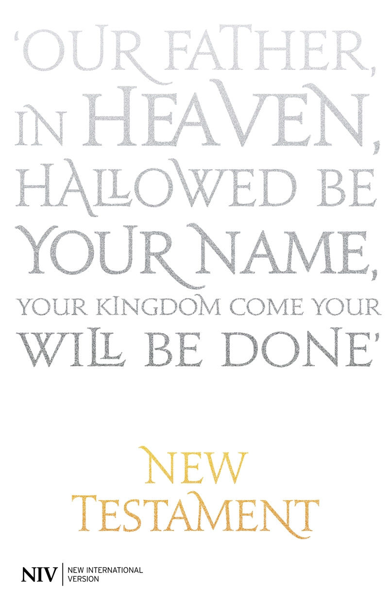 NIV New Testament Paperback - Re-vived