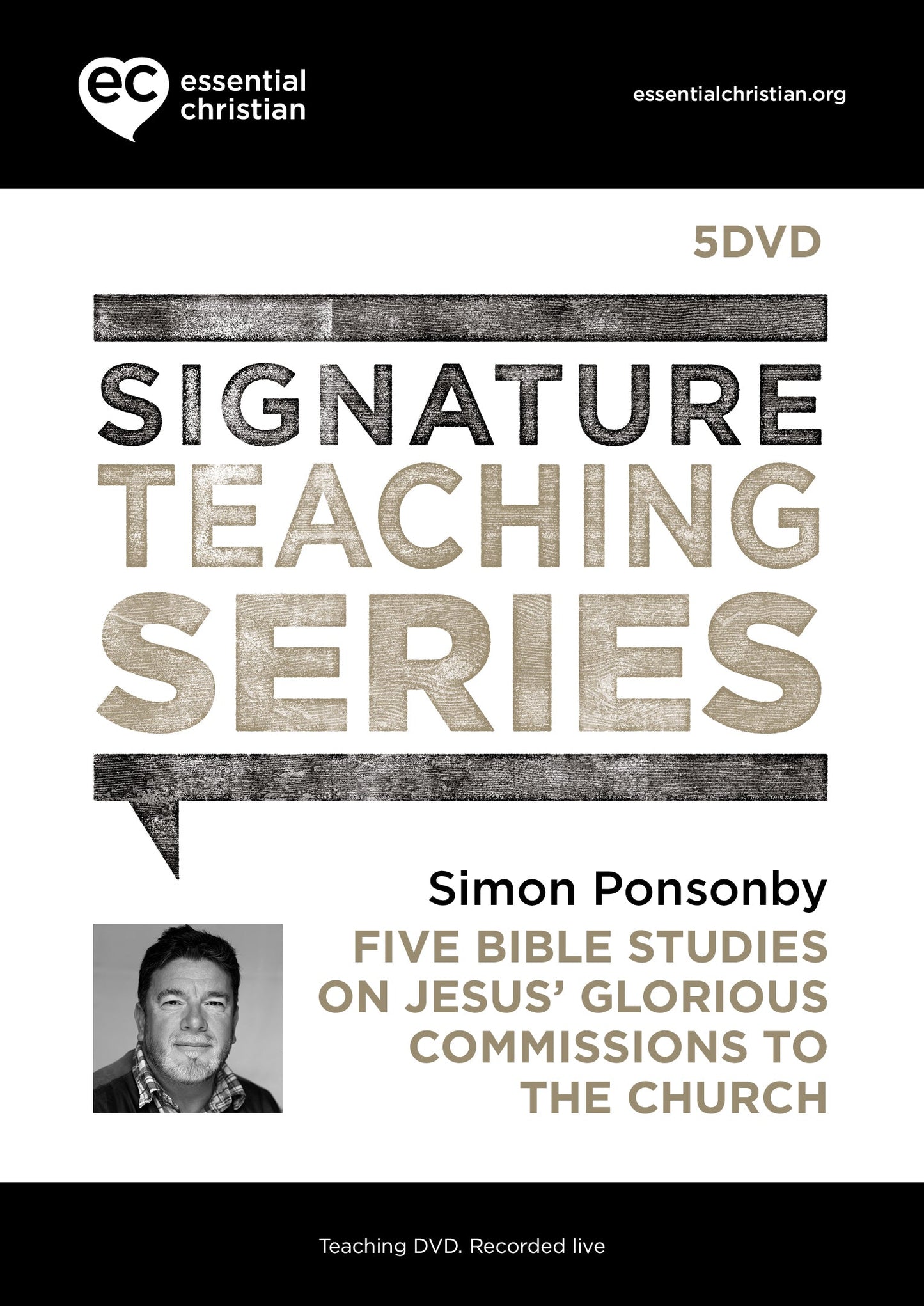 Jesus' Glorious Commissions To The Church: Signature Teaching Series 5 Talk DVD Pack - Re-vived
